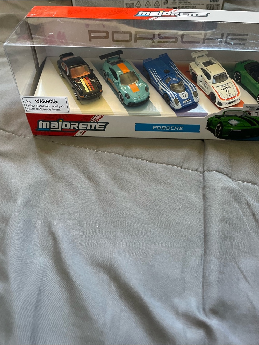 Porsche Kids Toy Car Set - Multicolor Racing Pack